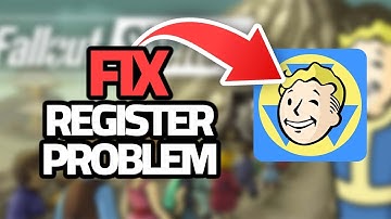 How To Fix Fallout Shelter App Register Problem | Step By Step