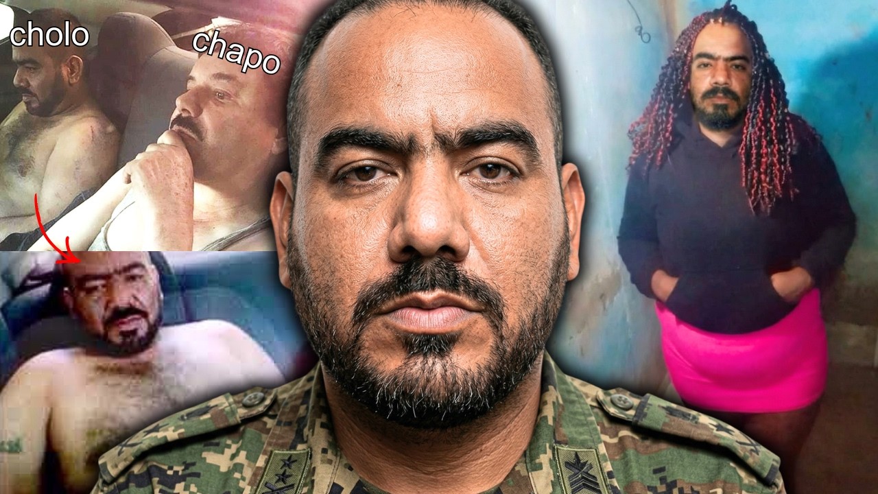 El Cholo Iván: El Chapo's Sicario Who Escaped Prison As A Drag Queen ...