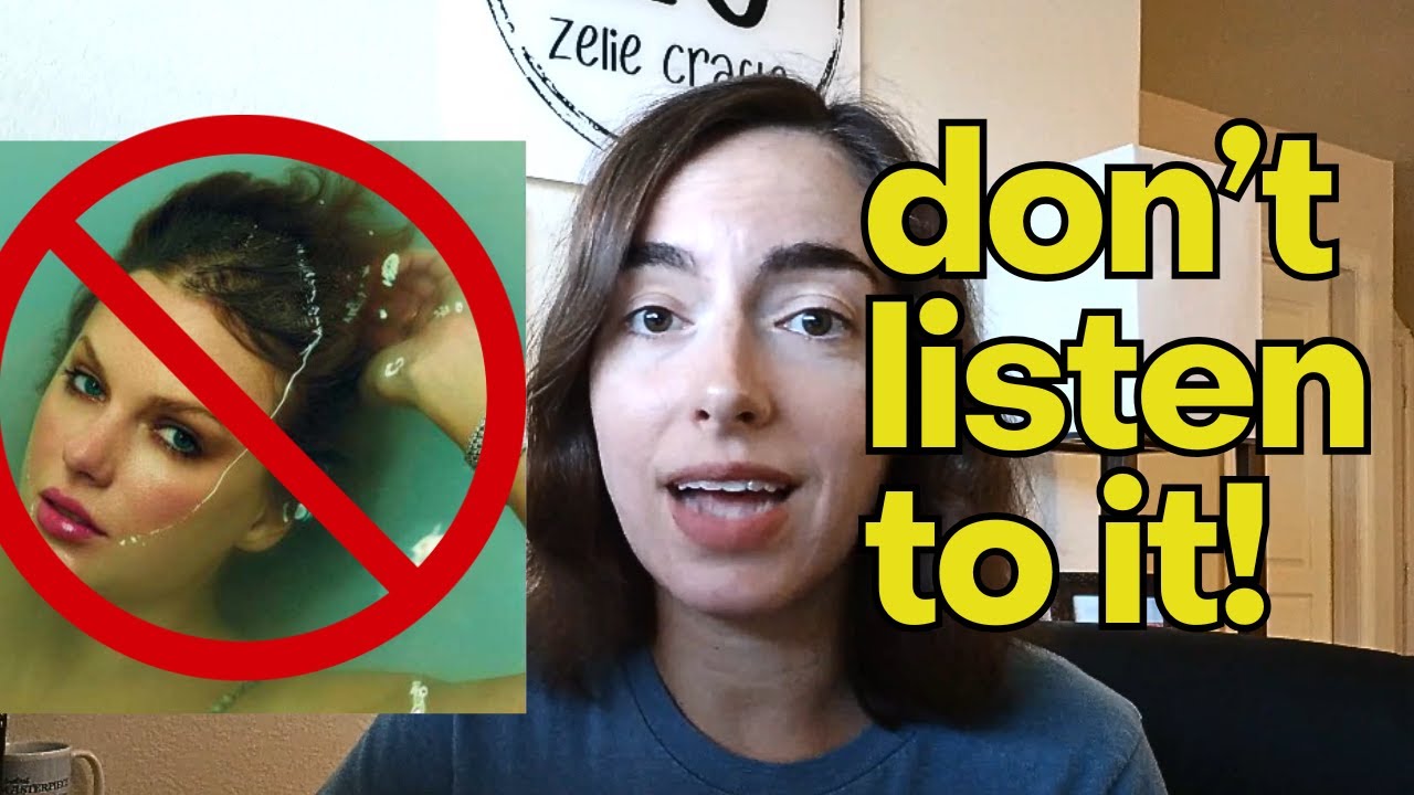 Новый альбом Тейлор Свифт — это НЕПРИЕМЛЕМО | Магазин ремесел E14 Zelie