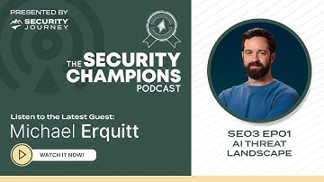 Michael Erquitt - The AI Threat Landscape