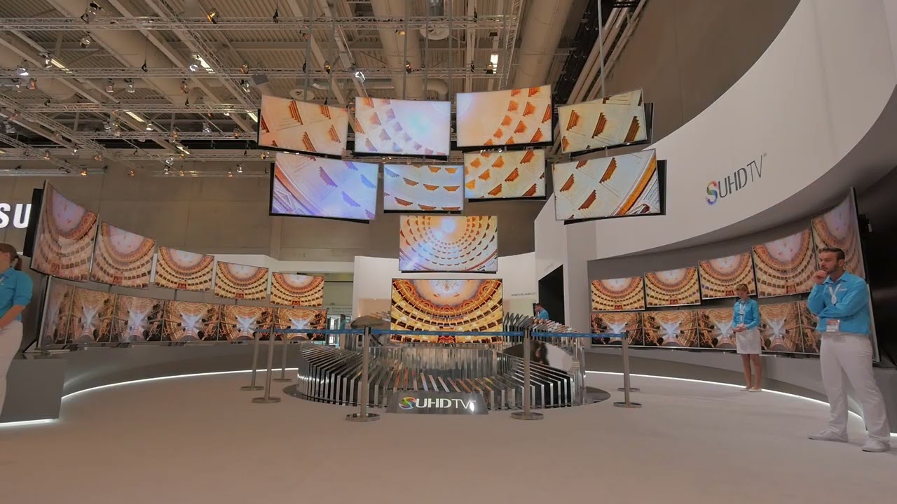 SAMSUNG IFA2015 SUHD TV Highlight Zone