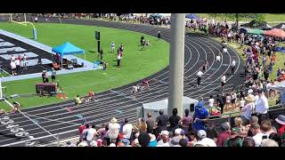 2021 OHSAA State meet girls 4x1 final