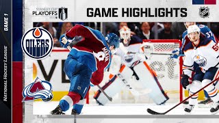 Third Round, Gm 1: Oilers @ Avalanche 5/31 | NHL Playoffs 2022
