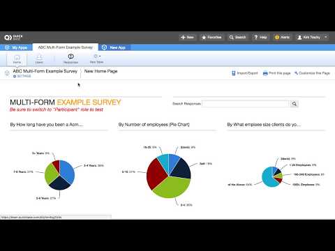 Quick Base ABC Multi-Form Example Survey