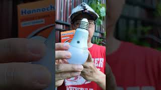 Lampu otomatis sensor cahaya Hannochs #papahobby #lampusensor #lampuotomatis #sensorcahaya