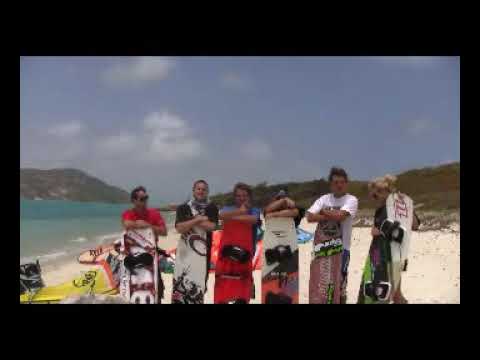 kiteboarding  movie Jaw dropper  demo lizard island