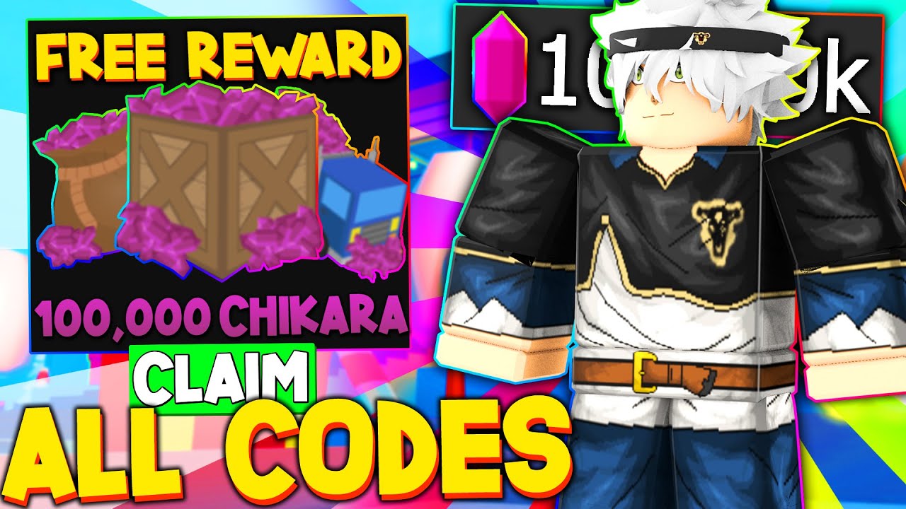 ALL NEW *SECRET FREE CHIKARA* CODES in ANIME FIGHTING SIMULATOR