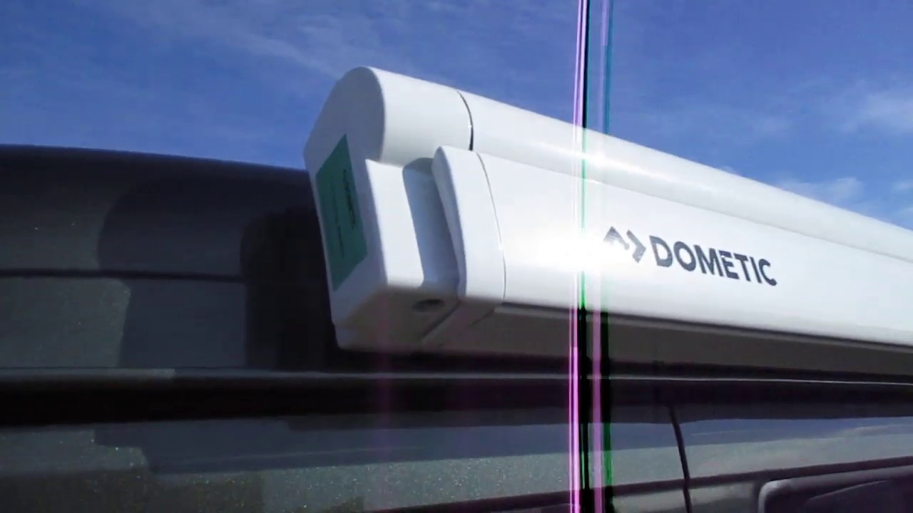 DOMETIC 電動サイドオーニング #t2500h #fj3000 #rvline #dometic