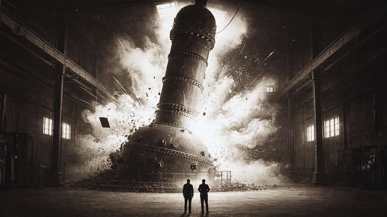 «Тихие убийцы»: взрывы котлов в Великобритании, сравнявшие с землей целые улицы.