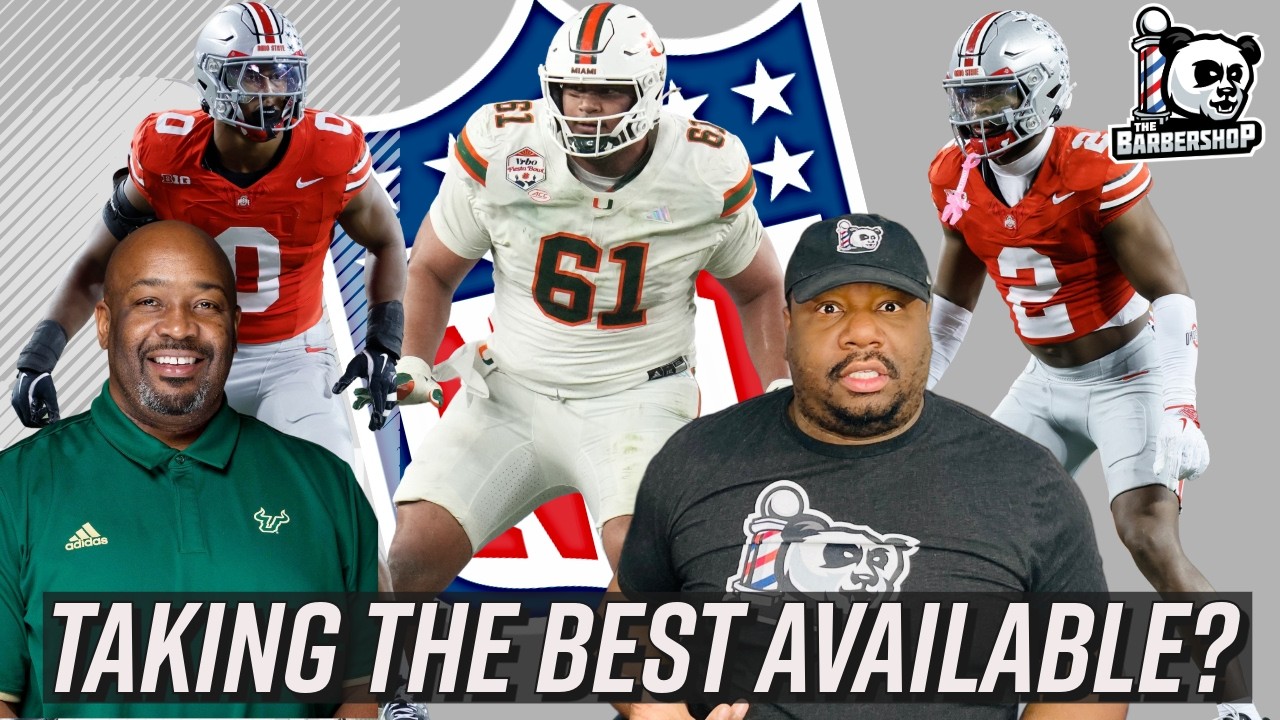 Shaun King: Browns Should Prioritize ELITE Talent Over BIGGEST Need!