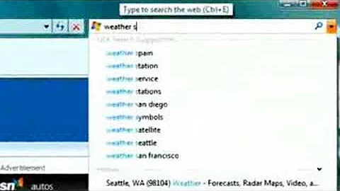 Internet Explorer 8: Overview