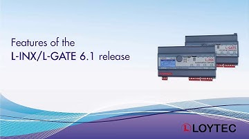 LOYTEC - L-INX/L-GATE 6.1 Release-Features im Detail