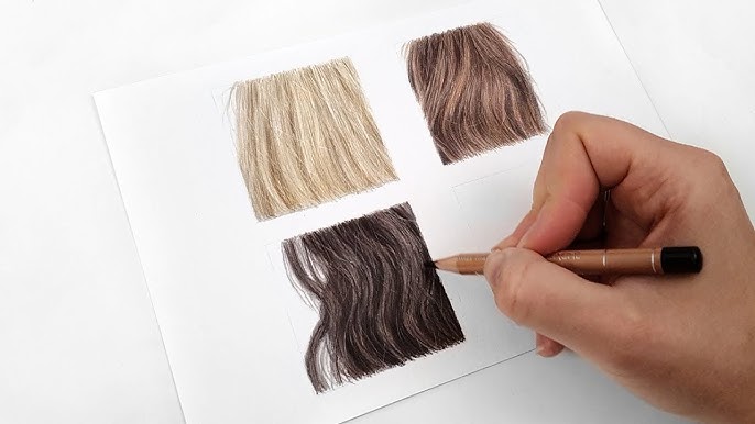 How to color, blend dark skin tones with colored pencils