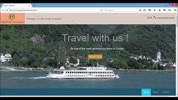 Bootstrap Tutorial - How to design a website using Bootstrap in Dreamweaver
