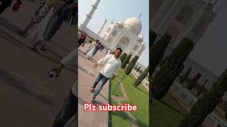 Agra tajmahal #comedy #funny #vlog #love #nature