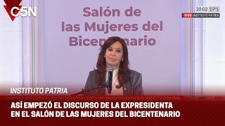 Cristina Kirchner: ¨Los Combatientes De Malvinas Y Las Madres De La Plaza Parieron La Democracia¨
