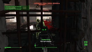 Fallout 4. Panic results in dirty fighting