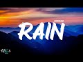 Madonna  rain lyrics