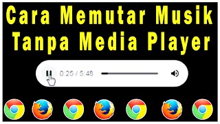 Cara Memutar Lagu Menggunakan Browser Google Chrome