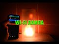 ОГНЕННАЯ WI-FI ЛАМПА ГАЙВЕРА. Классный светодиодный светильник своими руками.