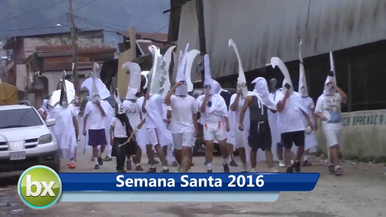 Semana Santa en Santa Cruz Barillas - 2016