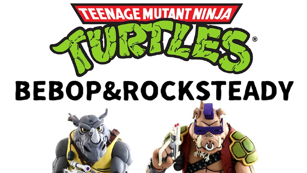 Tmnt キャラクター紹介 ビーバップ ロックステディ ミュータントタートルズ Youtube