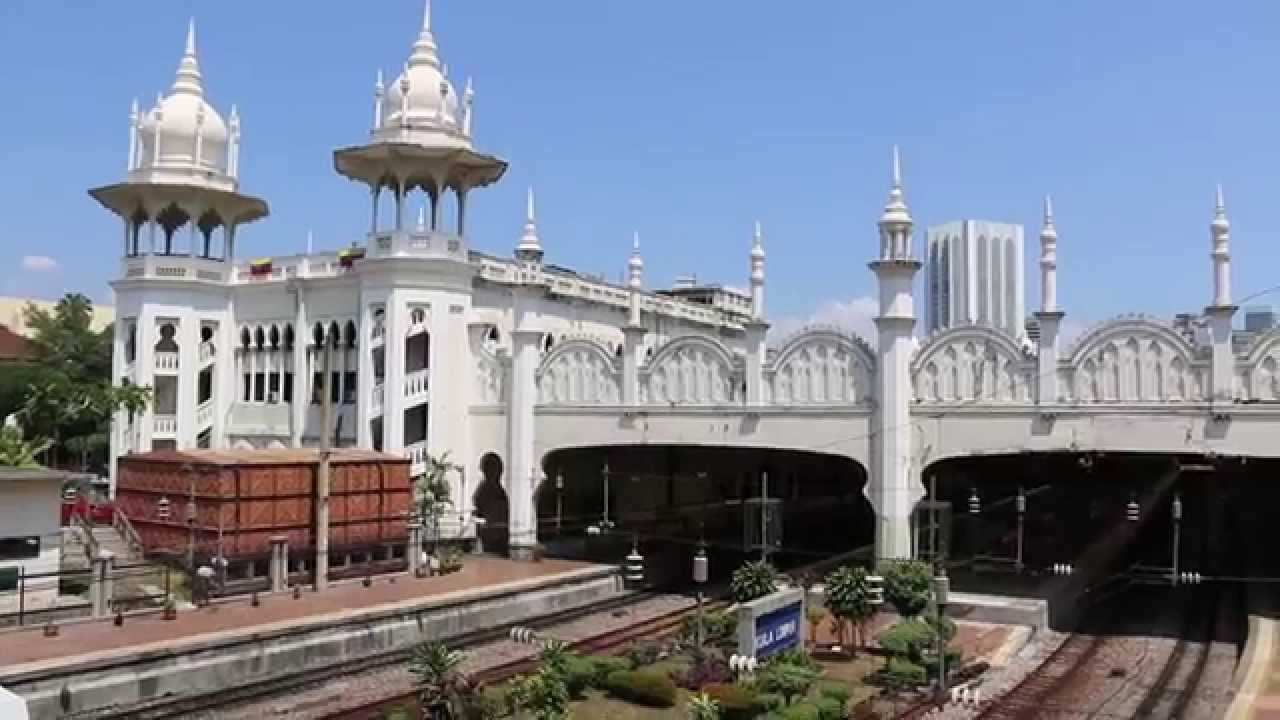  Kuala Lumpur Train Station  YouTube