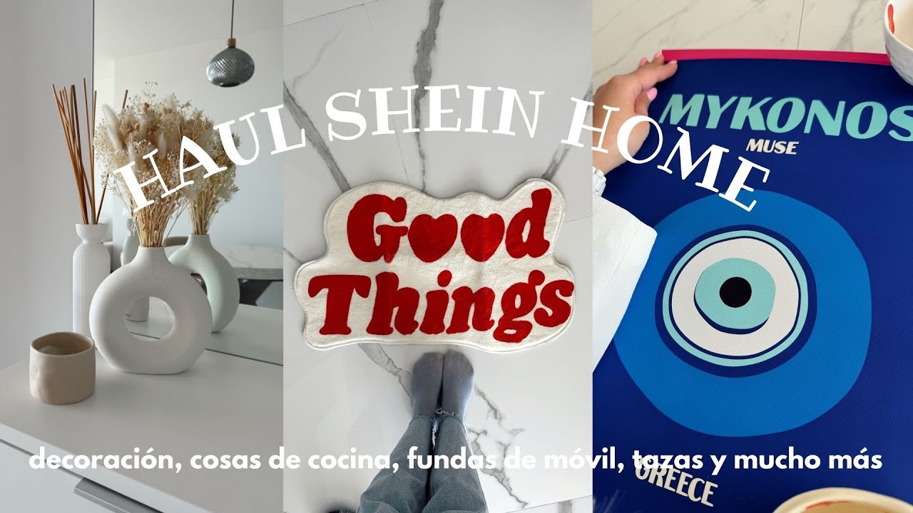 SUPER HAUL SHEIN HOME- Decoración, cosas de cocina, fundas de móvil y mucho más... @12alii
