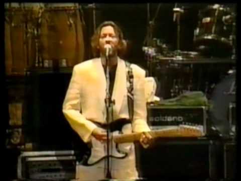 Eric Clapton: Pretending [en vivo Montevideo '90]