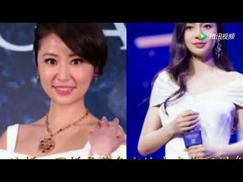28岁杨颖与41岁林心如尴尬撞衫，黄晓明眼角抹泪，霍建华却一脸得意