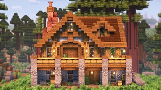 Minecraft 1.19: How to Build an Ultimate Survival House | Easy Relaxing Tutorial