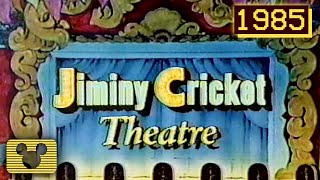 Jiminy Cricket Theatre The Secret Of The Lion Of Venice, Cornet At Night 1985 The Disney Channel