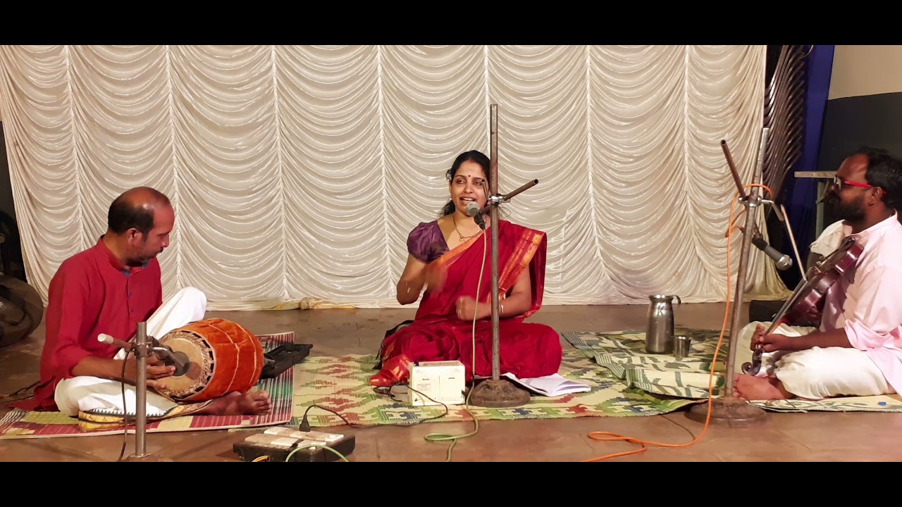 സാമഗാനലോലനെ/Samaganalolane/Hindolam/Meera RamMohan