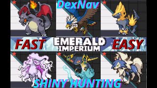 Pokémon Emerald Imperium: How to Shiny Hunt with the DexNav screenshot 3