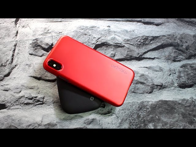 Spigen Thin Fit Product RED || iPhone X