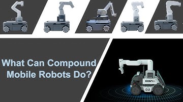 myAGV 2023 | Delving into the Capabilities and Flexibility of Compound Mobile Robots