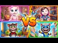 My Talking tom 2 vs My Talking Angela 2 Battle Eater