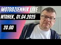 MotoDziennik nadaje na żywo
