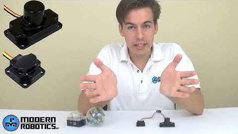 Modern Robotics Sensors