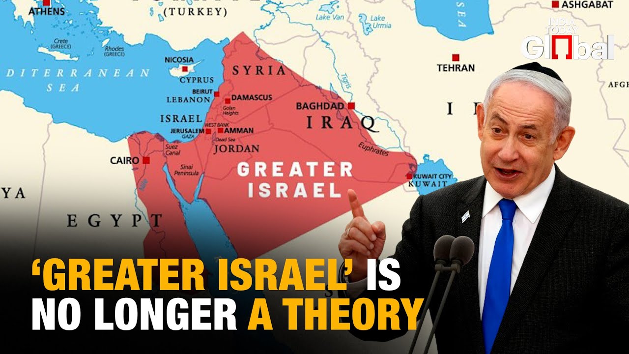 Greater Israel Revealed: Netanyahu’s Plan To Redraw West Asia’s Borders By  Force