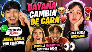 JORGE IGNORES DAYANA FOR A PHONE CALL! 👀📱 WAS SHE JEALOUS? CAROL & MARQUITOS WITNESS IT