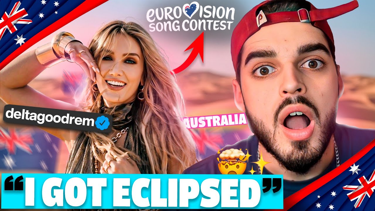 Delta Goodrem - Eclipse | Australia 🇦🇺 | #Eurovision2026 SPANISH GUY REACTION
