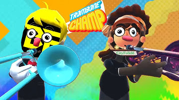 I Played Trombone Champ With A Musician | Trombone Champ - Part 1