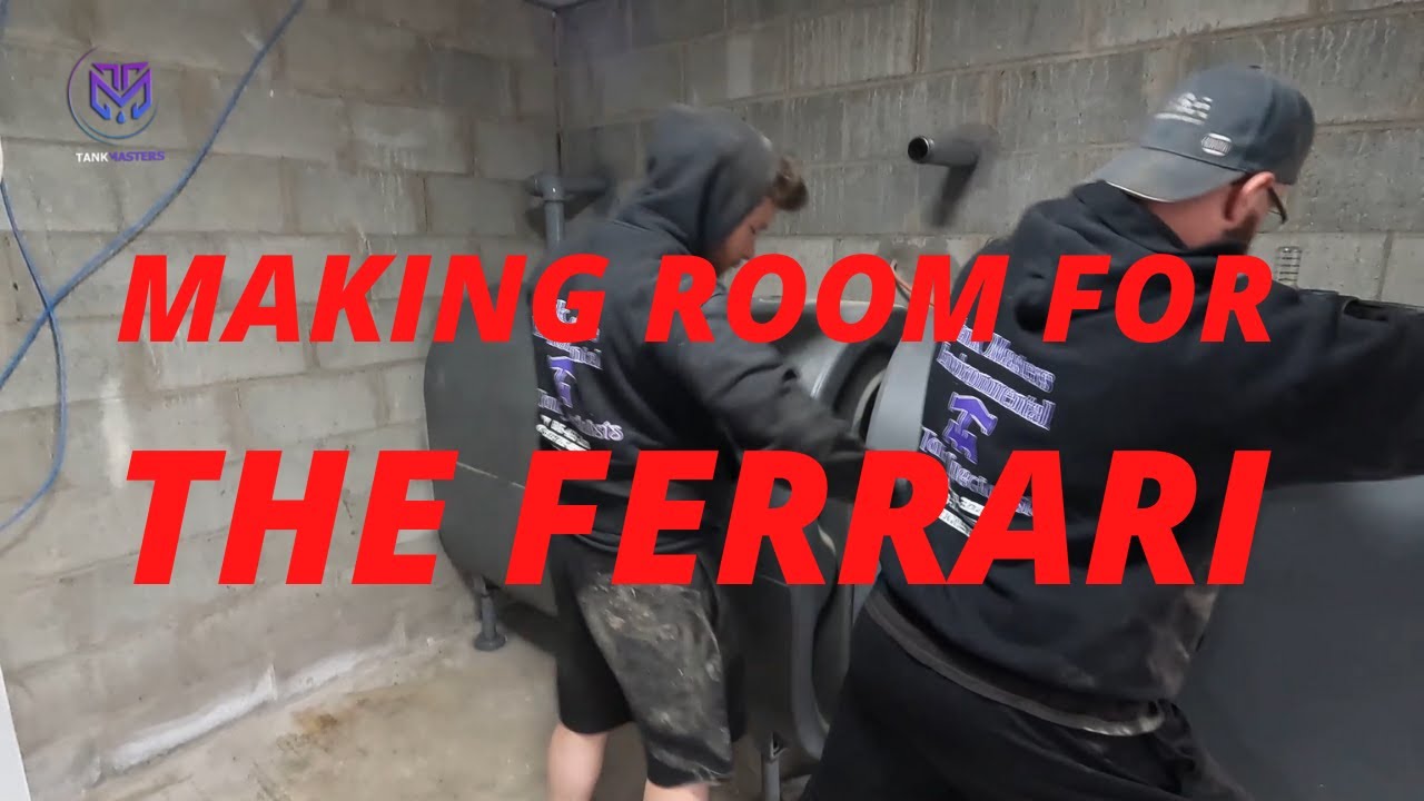 Removal and re-installation of Two 275 Gallon GRANBY Oil Tanks