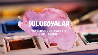 SULUBOYA GİRİŞ | Yeni Başlayanlar için Suluboya Önerisi | Watercolor Palette For Beginners