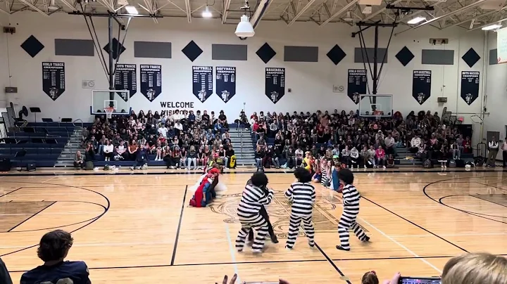 Timberlake High School senior lip sync 2023