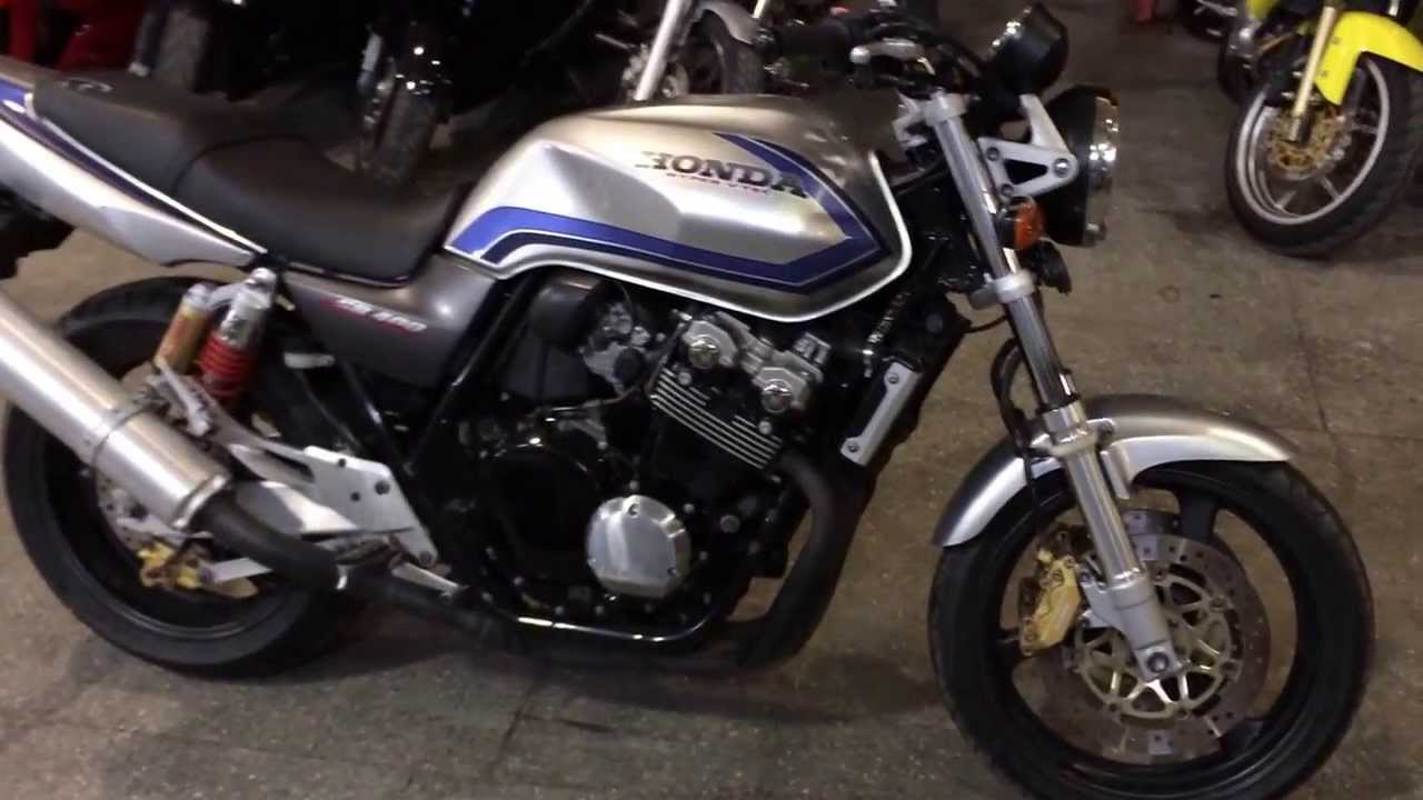 Honda cb vtec