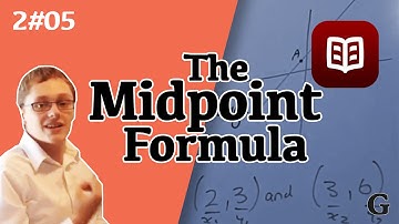 Linear Algebra: The Midpoint Formula