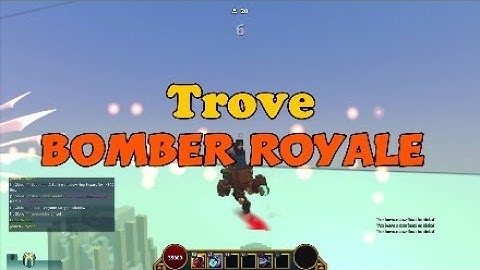 Trove: Bomber Royale: Review - Geode Update New Mode