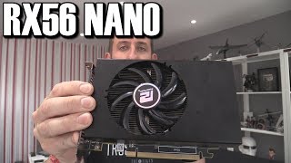 Powercolor Rx Vega 56 Nano Review Youtube